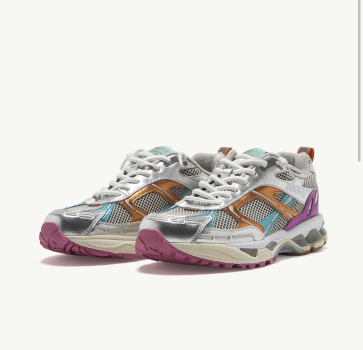 Preview: MRP Star Melrose Silber Blau Orange – Energie, Stil und Innovation in jedem Schritt